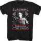 Slashing Through The Snow Halloween T-Shirt thumbnail