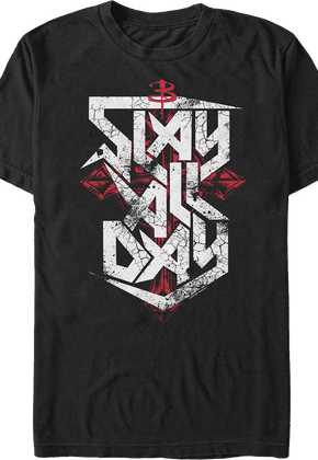 Slay All Day Buffy The Vampire Slayer T-Shirt