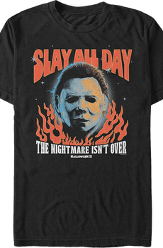 Slay All Day Halloween II T-Shirt