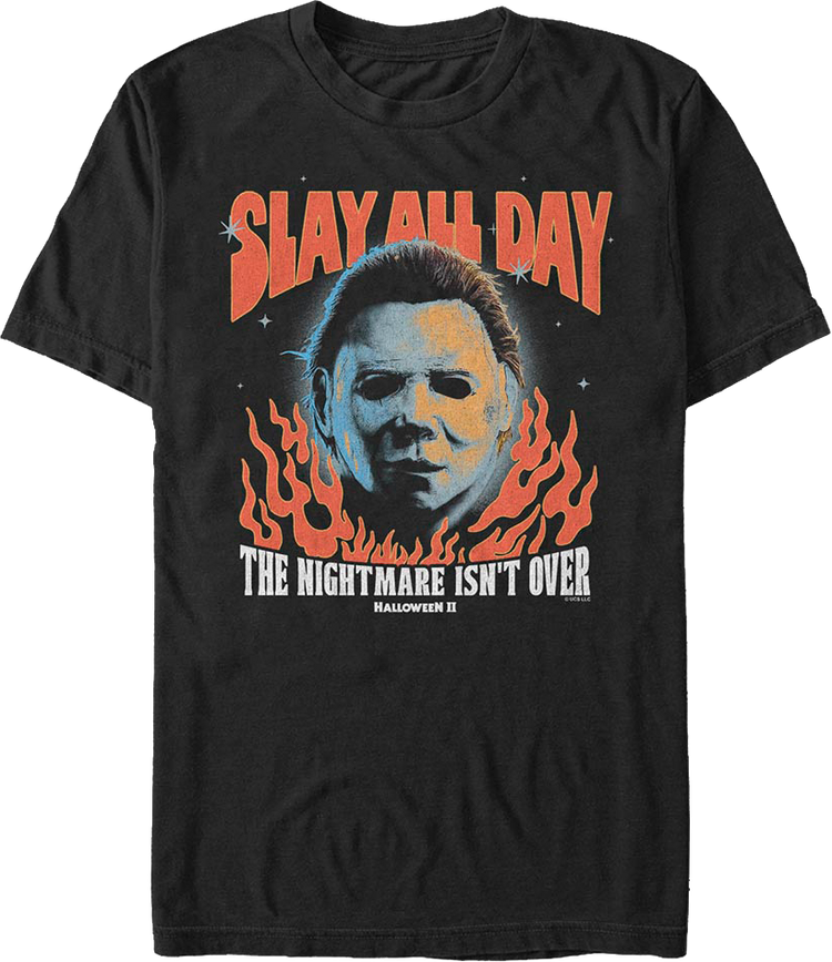Slay All Day Halloween II T-Shirt
