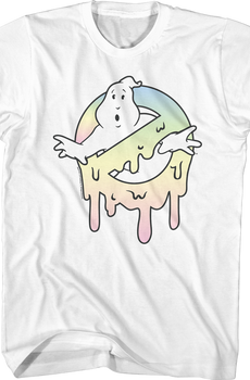 Slime Logo Ghostbusters T-Shirt