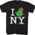 Slimer I Love NY Real Ghostbusters T-Shirt