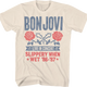 Slippery When Wet '86-'87 Bon Jovi T-Shirt thumbnail