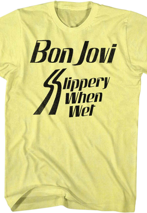 Slippery When Wet Bon Jovi T-Shirt