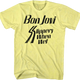 Slippery When Wet Bon Jovi T-Shirt thumbnail