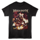 Smashing Guitar Megadeth T-Shirt thumbnail
