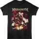 Smashing Guitar Megadeth T-Shirt thumbnail