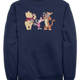 Smell The Flowers Winnie The Pooh Sweatshirt thumbnail