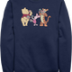 Smell The Flowers Winnie The Pooh Sweatshirt thumbnail
