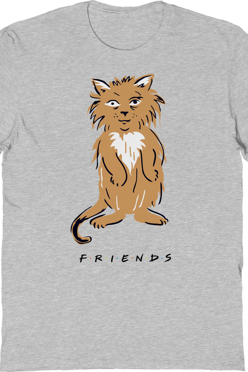 Smelly Cat Friends T-Shirt