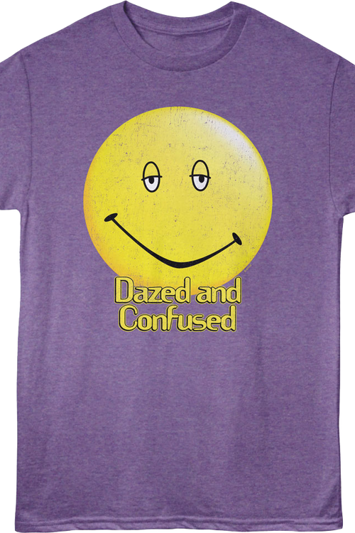 Smiley Face Dazed and Confused T-Shirt