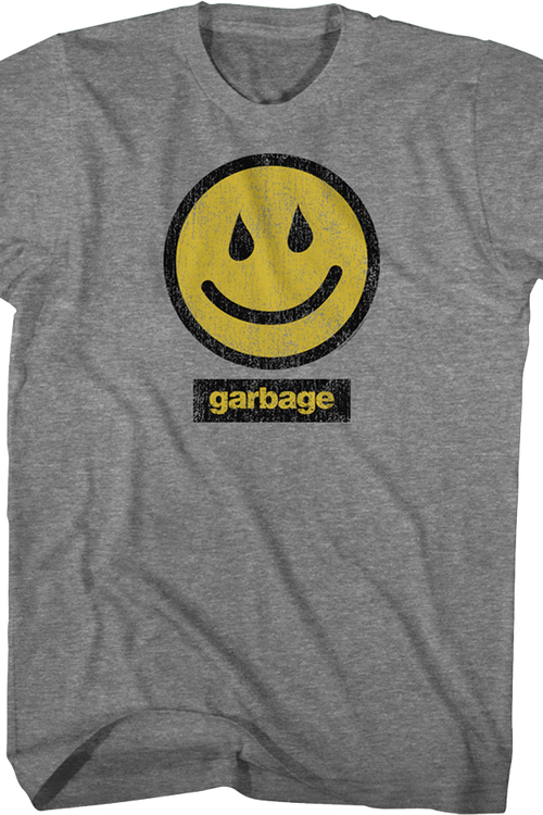 Smiley Face Garbage T-Shirt