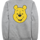 Smiling Face Winnie The Pooh Sweatshirt thumbnail