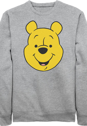 Smiling Face Winnie The Pooh Sweatshirt