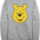 Smiling Face Winnie The Pooh Sweatshirt thumbnail