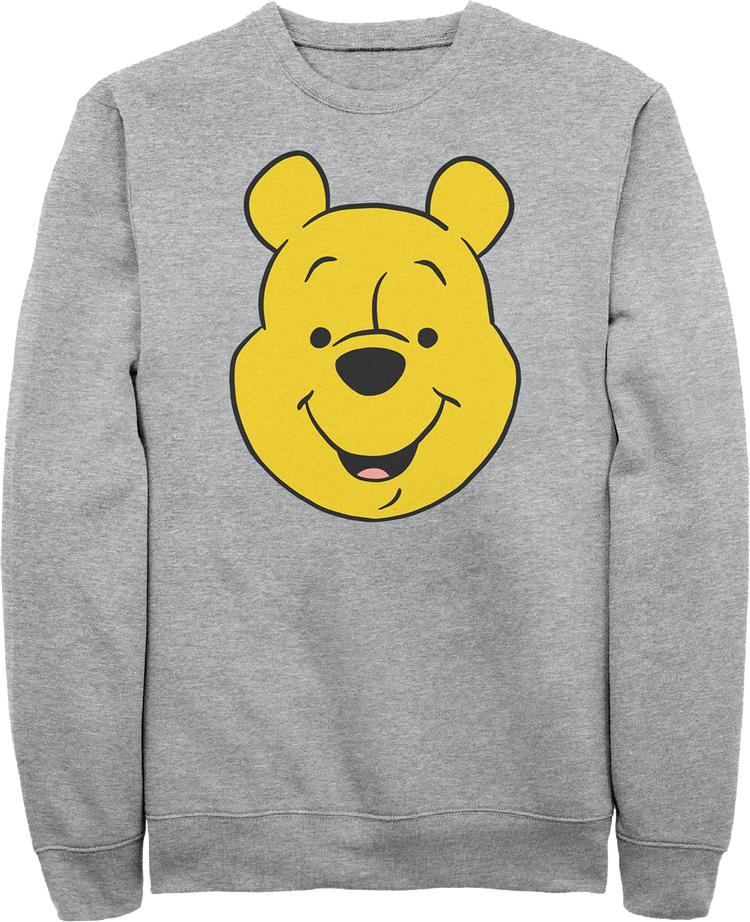 Smiling Face Winnie The Pooh Sweatshirt