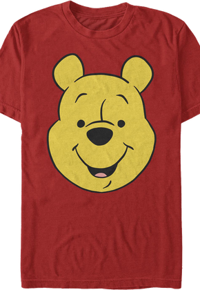 Smiling Face Winnie The Pooh T-Shirt