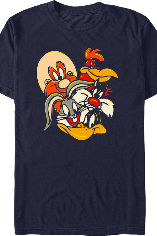 Smiling Faces Looney Tunes T-Shirt