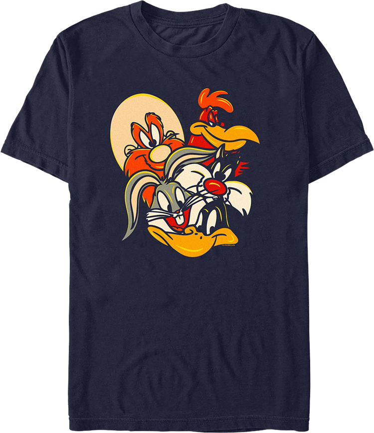 Smiling Faces Looney Tunes T-Shirt