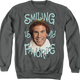 Smiling Is My Favorite Elf Sweatshirt thumbnail