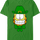 Smiling Leprechaun Garfield T-Shirt