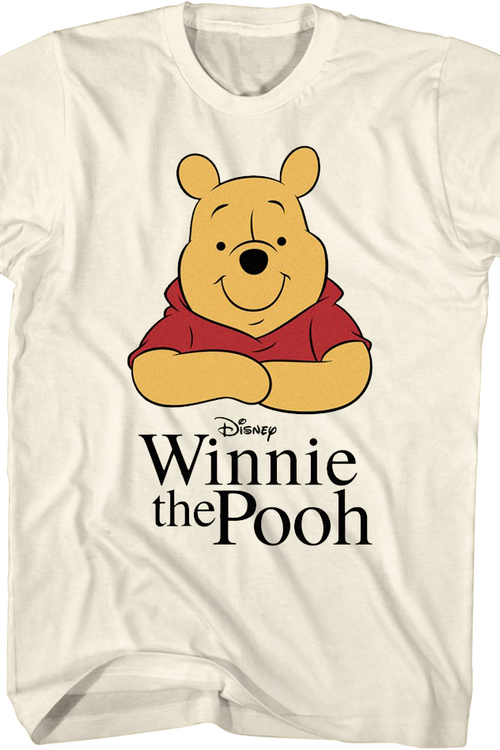 Smiling Winnie The Pooh T-Shirt