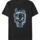 Smoking Skull Logo Punisher Marvel Comics T-Shirt thumbnail