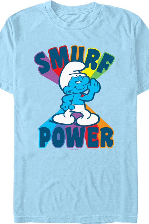 Smurf Power Smurfs T-Shirt