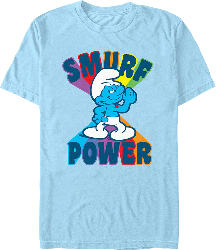 Smurf Power Smurfs T-Shirt