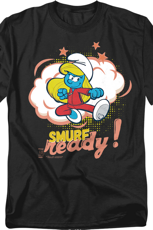 Smurf Ready Smurfs T-Shirt
