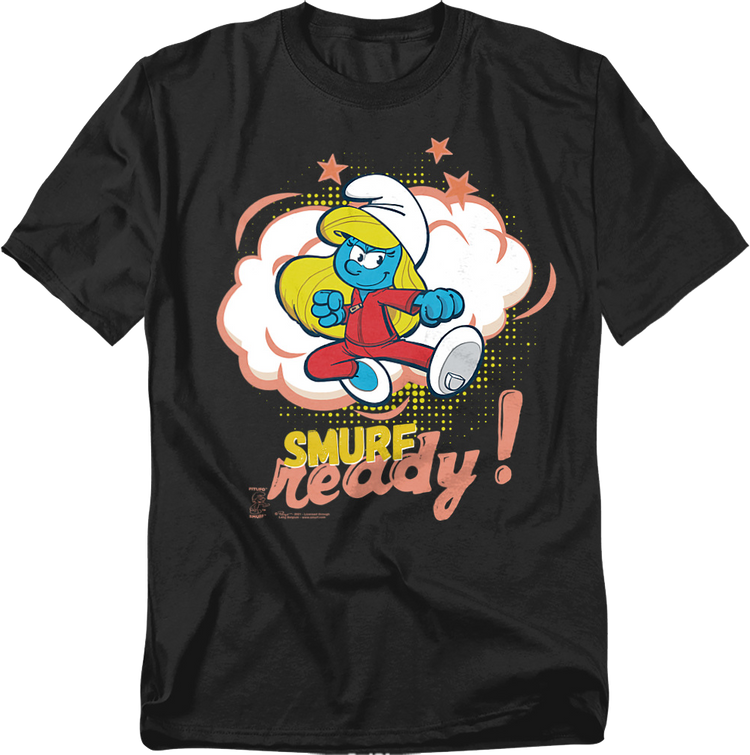 Smurf Ready Smurfs T-Shirt