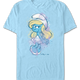 Smurfette Painting Smurfs T-Shirt thumbnail