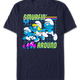 Smurfin' Around Smurfs T-Shirt thumbnail