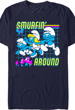 Smurfin' Around Smurfs T-Shirt