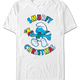 Smurfy Christmas Smurfs T-Shirt thumbnail