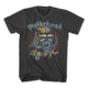 Snaggletooth Samurai Kabuto Helmet Motorhead T-Shirt thumbnail