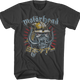 Snaggletooth Samurai Kabuto Helmet Motorhead T-Shirt thumbnail