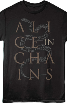 Snake Alice In Chains T-Shirt