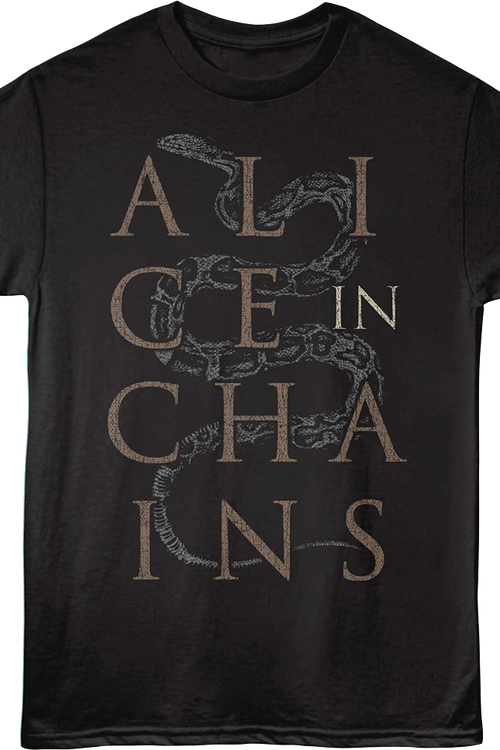 Snake Alice In Chains T-Shirt