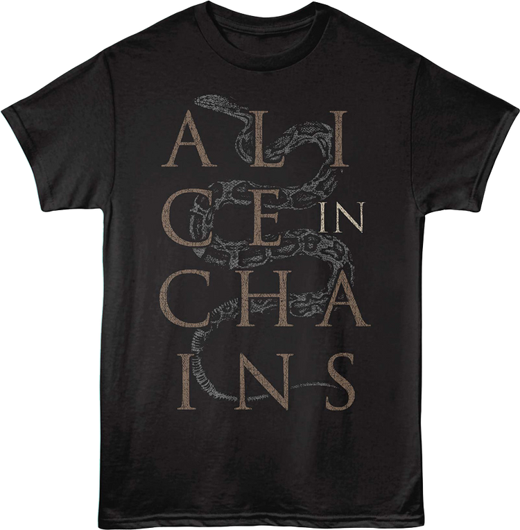 Snake Alice In Chains T-Shirt