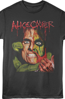 Snake Bite Alice Cooper T-Shirt