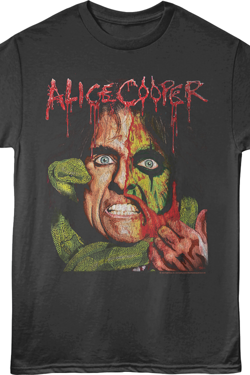 Snake Bite Alice Cooper T-Shirt