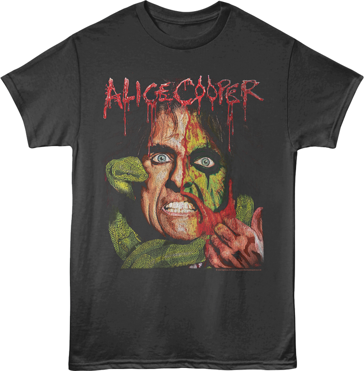 Snake Bite Alice Cooper T-Shirt