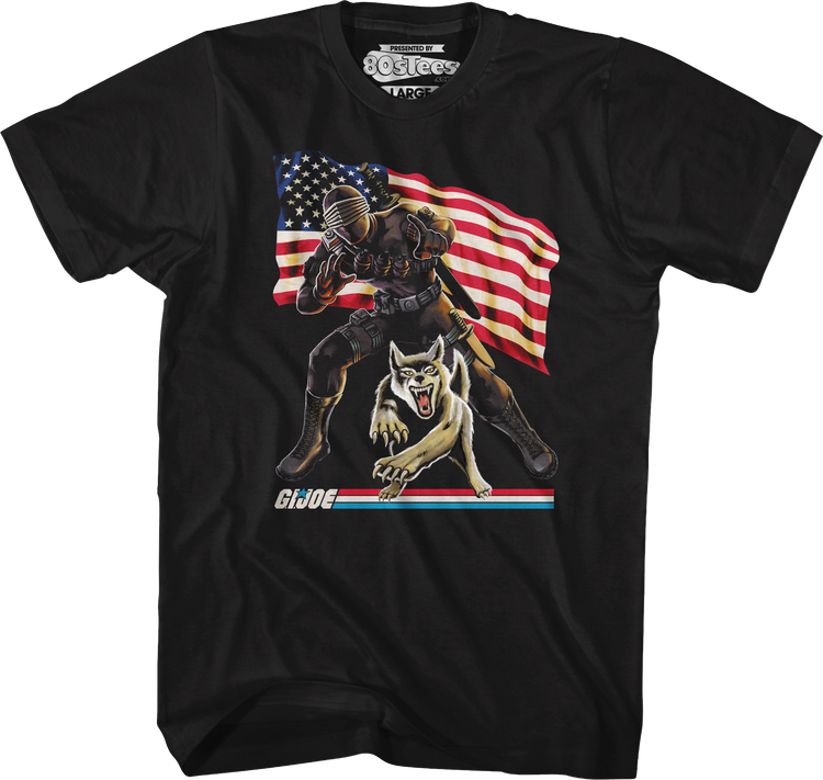 Snake Eyes American Hero GI Joe T-Shirt