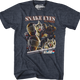 Snake Eyes & Timber Collage GI Joe T-Shirt thumbnail