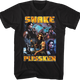 Snake Plissken Collage Escape From New York T-Shirt thumbnail