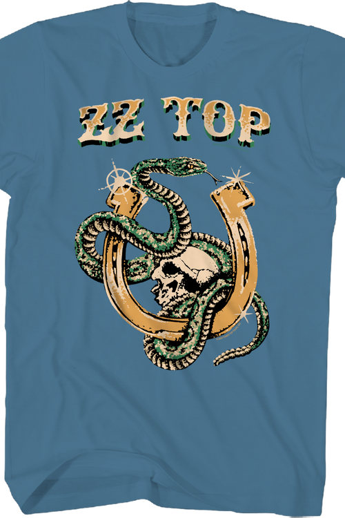 Snake & Skull ZZ Top T-Shirt