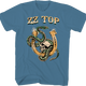 Snake & Skull ZZ Top T-Shirt thumbnail