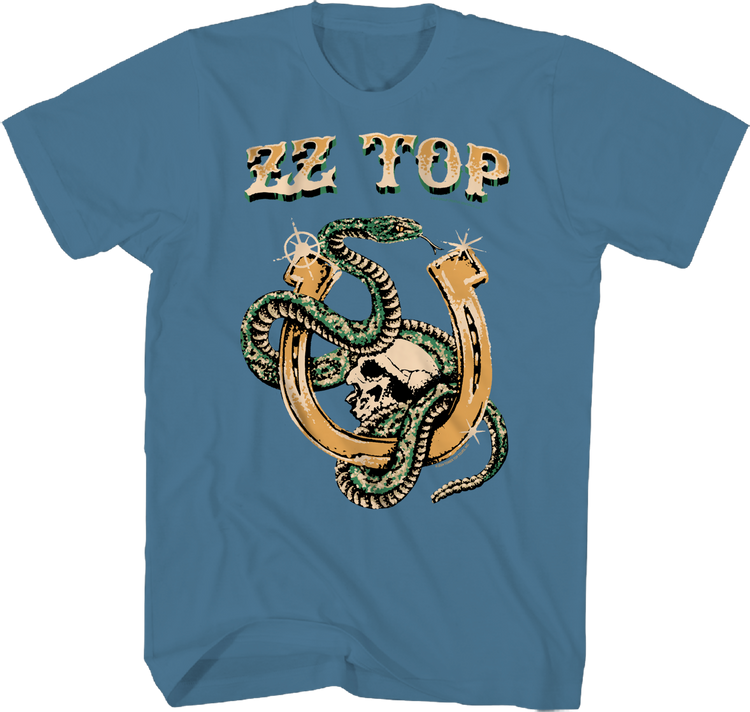 Snake & Skull ZZ Top T-Shirt