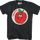 Snappy Apple Scratch & Sniff Sticker T-Shirt